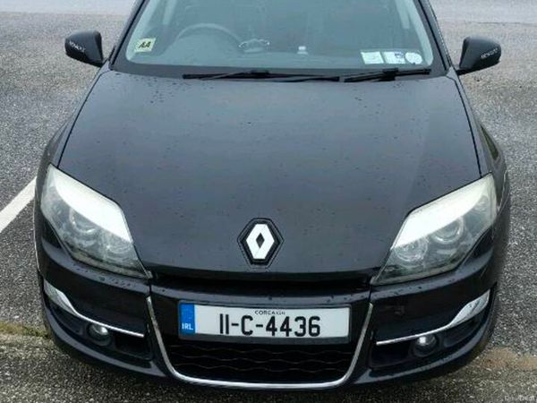 Renault Laguna Hatchback, Diesel, 2011, Black