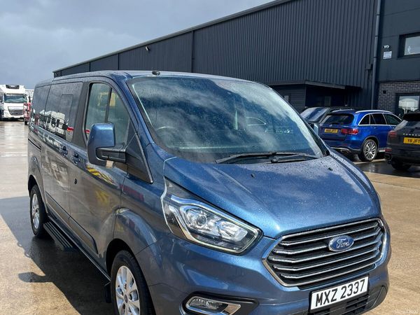 Ford Tourneo MPV, Diesel, 2018, Blue