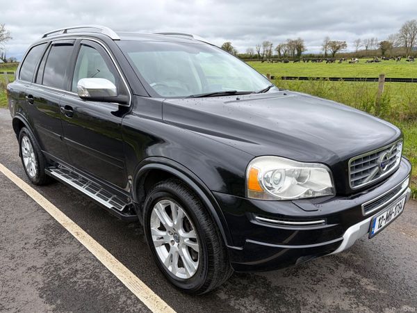Volvo XC90 SUV, Diesel, 2012, Black