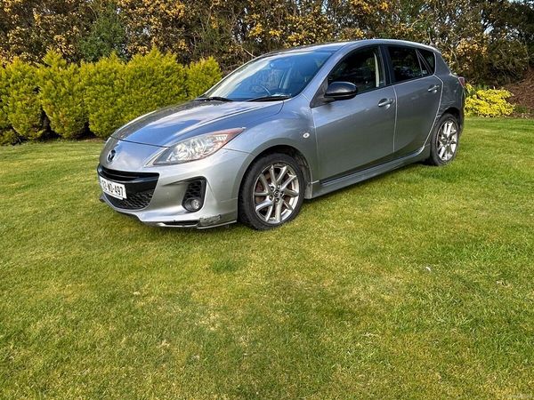 Mazda Mazda3 Hatchback, Diesel, 2013, Silver