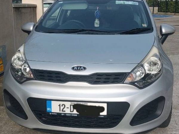 Kia Rio Hatchback, Petrol, 2012, Silver