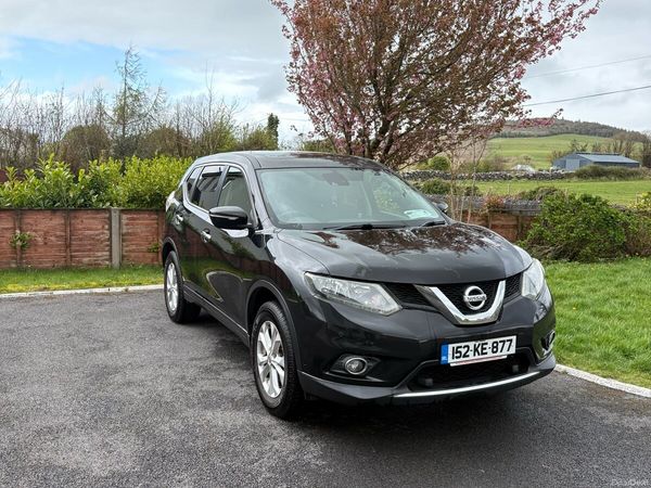 Nissan X-Trail SUV, Diesel, 2015, Black