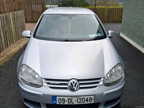 Volkswagen Golf Hatchback, Diesel, 2009, Silver