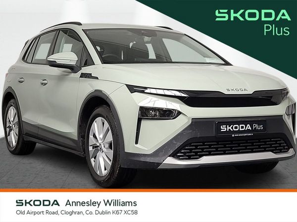 Skoda Elroq SUV, Electric, 2025, Green