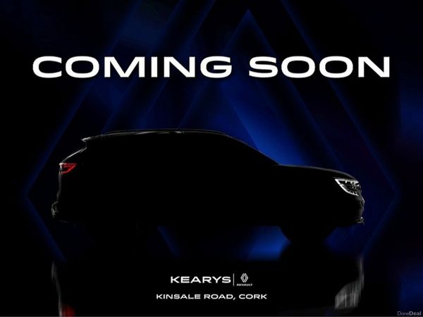 Renault Symbioz SUV, Petrol, 2026, Blue