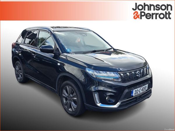 Suzuki Vitara SUV, Petrol, 2021, Black