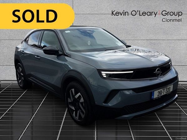 Opel Mokka SUV, Petrol Hybrid, 2026, Grey