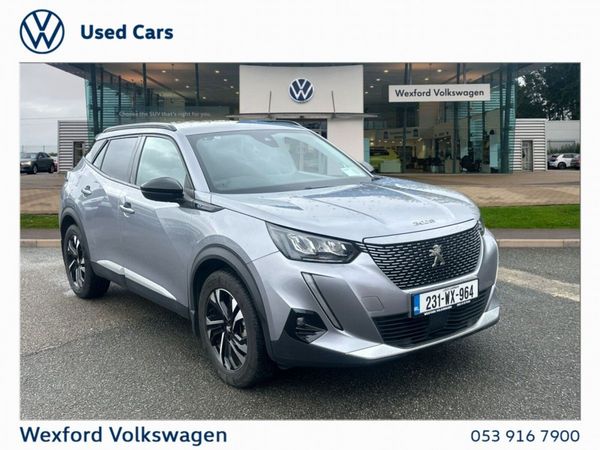 Peugeot 2008 MPV, Electric, 2023, Grey