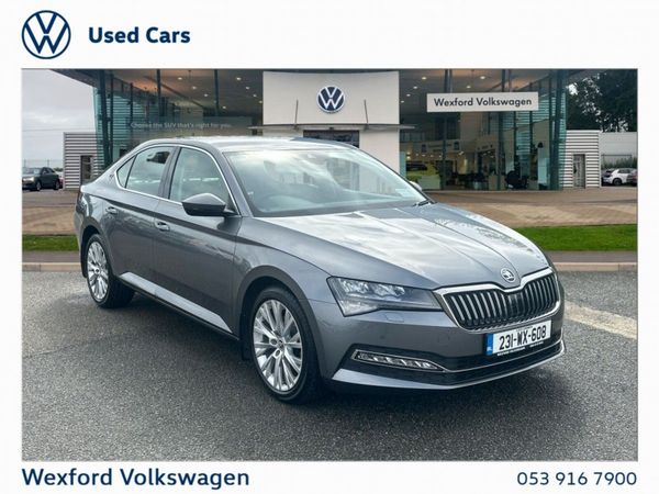 Skoda Superb Saloon, Diesel, 2023, Grey