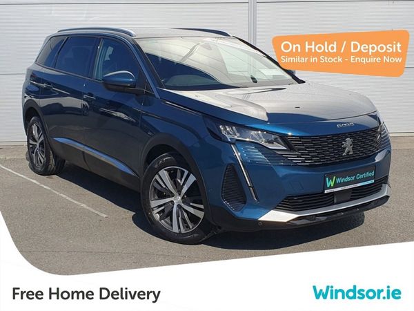 Peugeot 5008 MPV, Petrol, 2021, Blue
