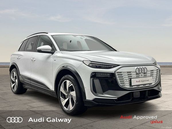 Audi Q6 e-tron SUV, Electric, 2025, White