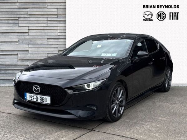 Mazda Mazda3 Hatchback, Petrol, 2019, Black
