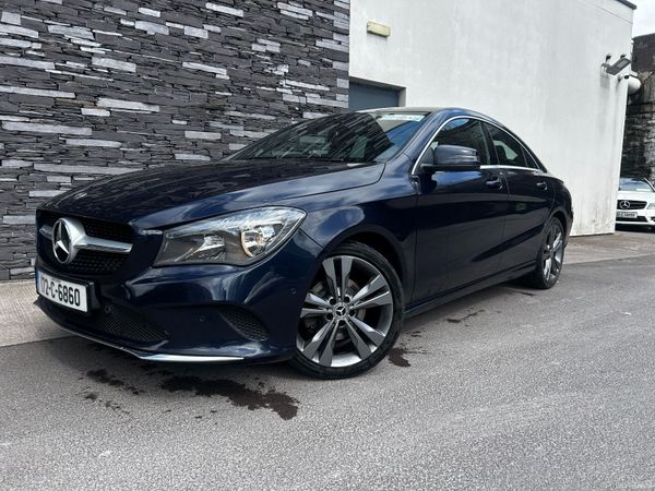 Mercedes-Benz CLA Saloon, Diesel, 2017, Blue
