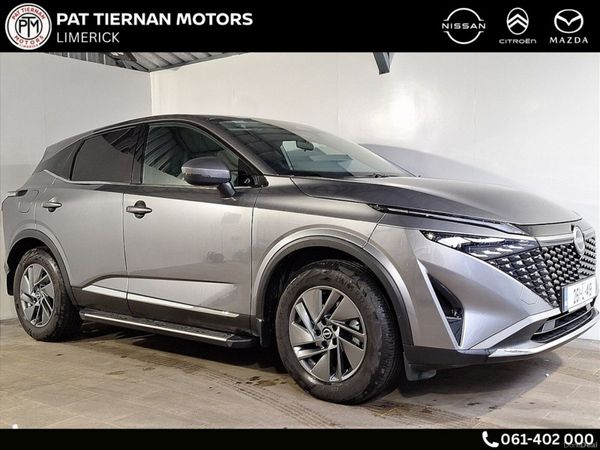 Nissan Qashqai MPV, Petrol, 2026, Grey