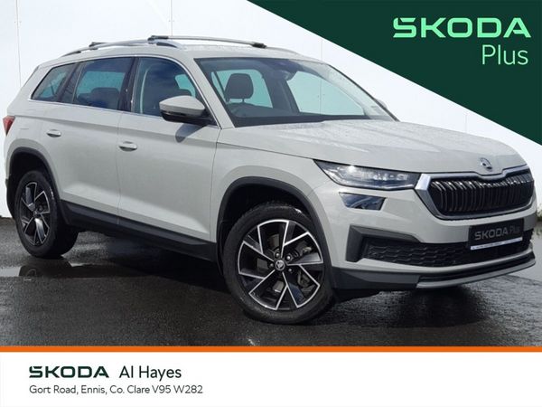 Skoda Kodiaq MPV, Diesel, 2024, Grey