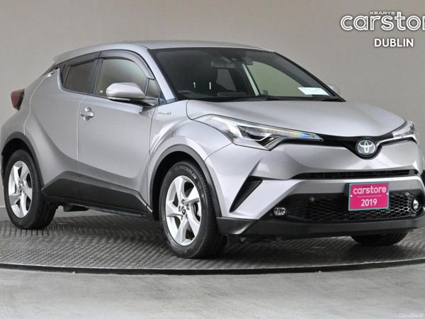 Toyota C-HR SUV, Petrol Hybrid, 2020, Grey
