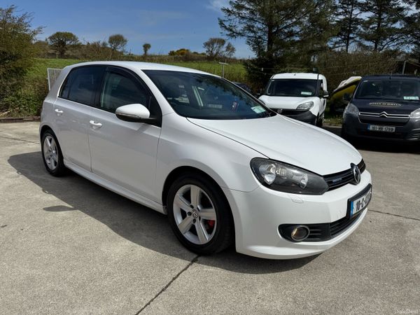 Volkswagen Golf Hatchback, Diesel, 2010, White