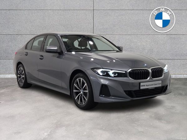 BMW 3-Series Saloon, Petrol Plug-in Hybrid, 2024, Grey