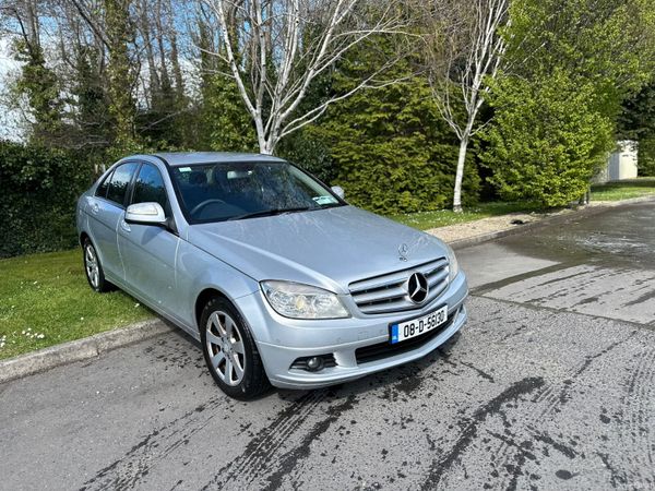 Mercedes-Benz C-Class Saloon, Petrol, 2008, Silver