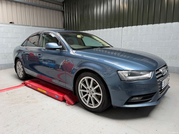Audi A4 Saloon, Diesel, 2015, Blue