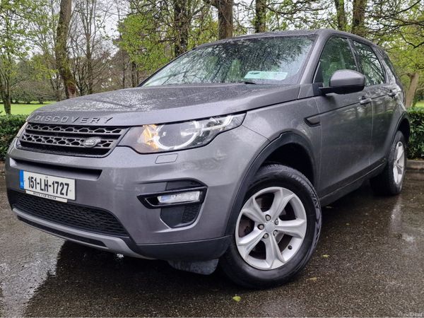 Land Rover Discovery SUV, Diesel, 2015, Grey