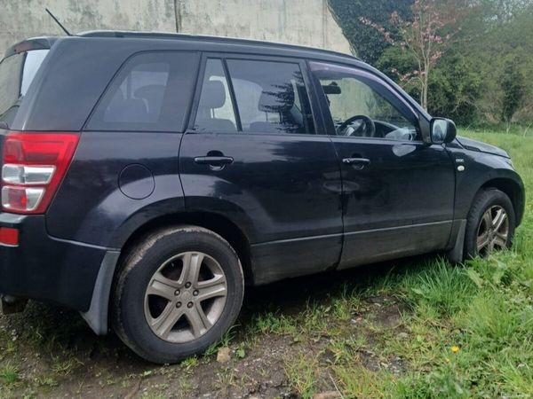 Suzuki Grand Vitara SUV, Diesel, 2007, Black