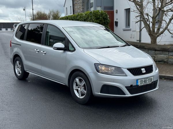 SEAT Alhambra MPV, Diesel, 2013, Silver