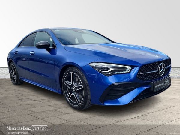 Mercedes-Benz CLA Saloon, Diesel, 2025, Blue