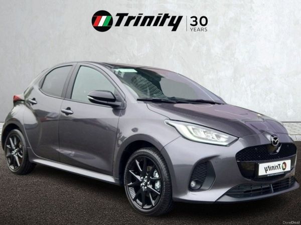 Mazda Mazda2 Hatchback, Petrol Hybrid, 2025, Grey