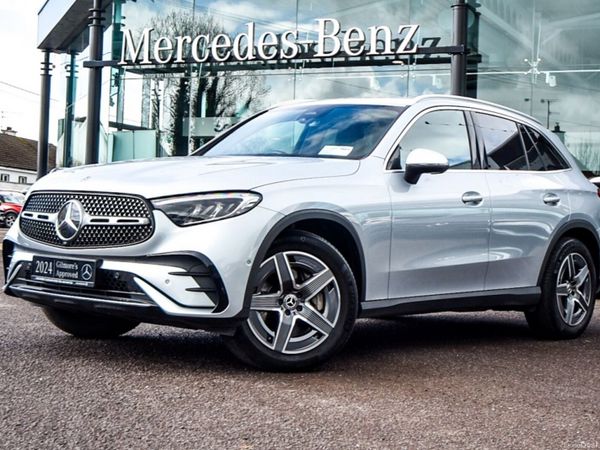 Mercedes-Benz GLC SUV, Diesel Hybrid, 2024, Silver