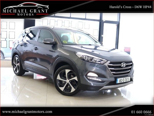 Hyundai Tucson SUV, Diesel, 2018, Grey