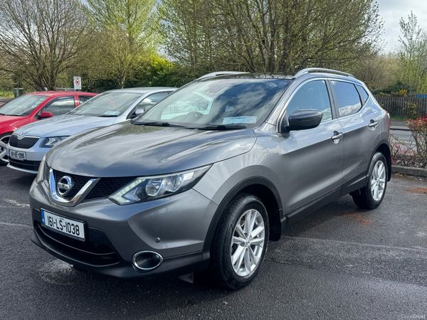 Nissan Qashqai Hatchback, Diesel, 2016, Grey