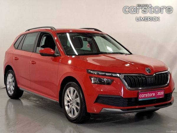 Skoda Kamiq Hatchback, Petrol, 2020, Red