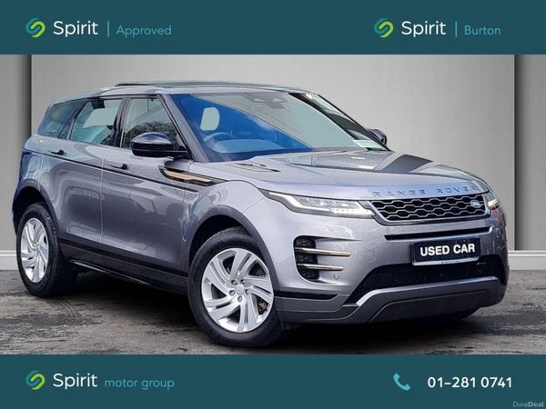 Land Rover Range Rover Evoque SUV, Petrol Hybrid, 2023, Grey