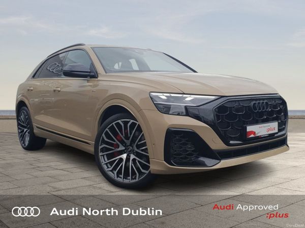 Audi Q8 Hatchback, Petrol Plug-in Hybrid, 2025, Gold