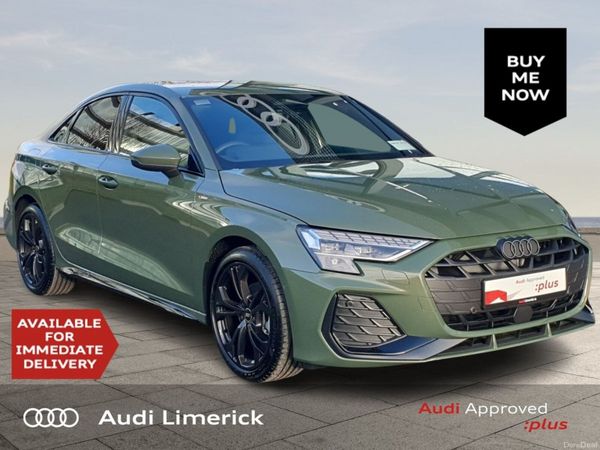 Audi A3 Saloon, Diesel, 2026, 