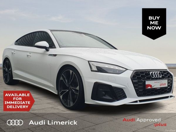 Audi A5 Hatchback, Diesel, 2023, White