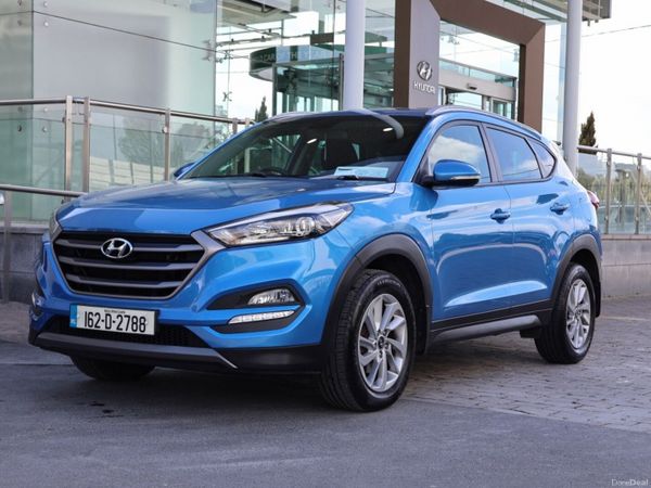 Hyundai Tucson SUV, Diesel, 2016, Blue