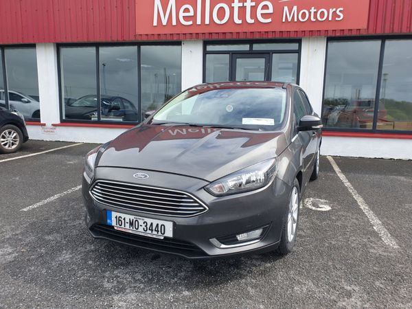 Ford Focus Hatchback, Diesel, 2016, Grey