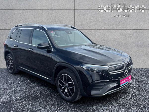 Mercedes-Benz 300 SUV, Electric, 2023, Black