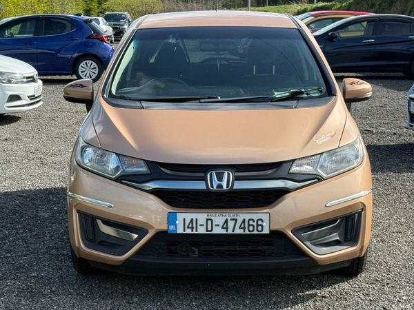 Honda Fit Hatchback, Petrol Hybrid, 2014, Beige