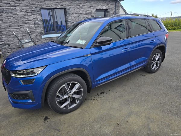 Skoda Kodiaq SUV, Diesel, 2022, Blue