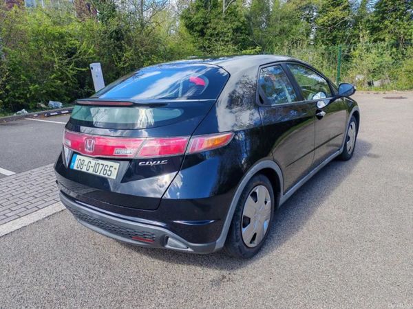 Honda Civic Hatchback, Petrol, 2008, Black