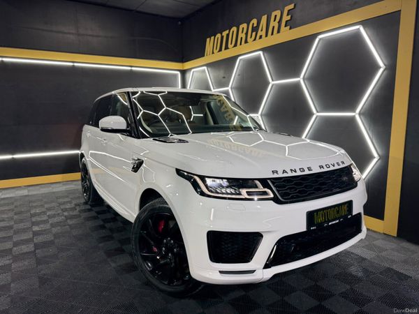 Land Rover Range Rover Sport SUV, Petrol Plug-in Hybrid, 2021, White
