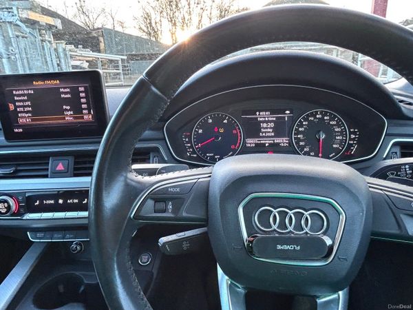 Audi A4 Estate, Diesel, 2017, Black