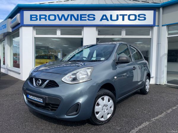 Nissan Micra Hatchback, Petrol, 2015, Grey