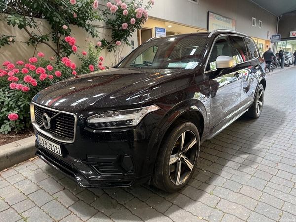 Volvo XC90 SUV, Diesel Plug-in Hybrid, 2016, Black