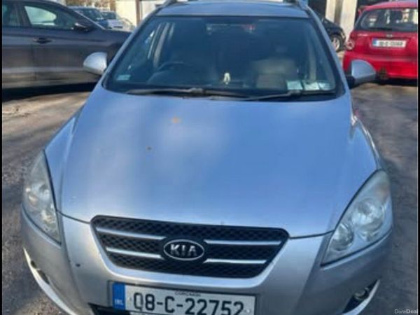 Kia Ceed Estate, Diesel, 2008, Silver