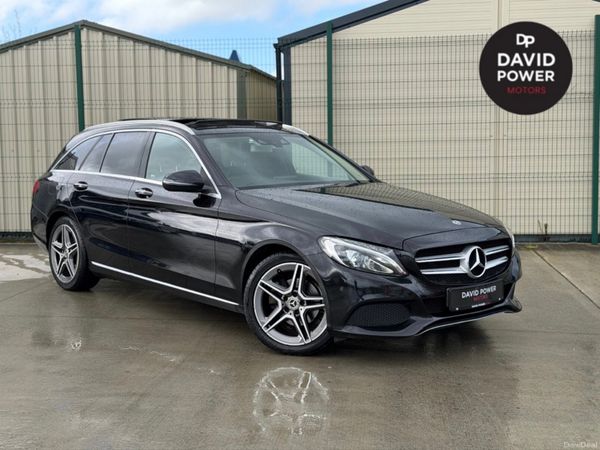 Mercedes-Benz C-Class Estate, Diesel, 2017, Black