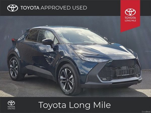 Toyota C-HR SUV, Petrol Hybrid, 2026, Blue